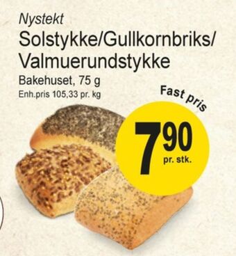 Joker Bakehuset brød tilbud