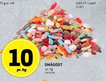 Bunnpris Ukjent smågodt tilbud