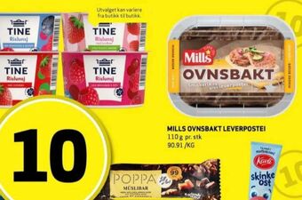 Bunnpris Ovnsbakt leverpostei tilbud