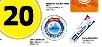 Bunnpris Lofoten kaviar tilbud