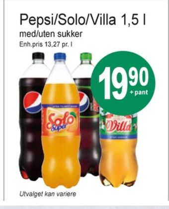 Joker Solo super brus tilbud