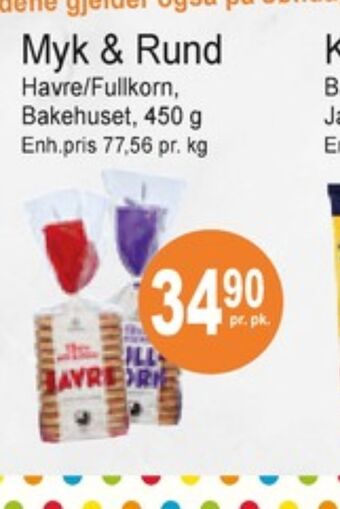 Joker Myk & rund brød tilbud