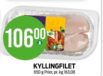 Kiwi Prior kyllingfilet tilbud