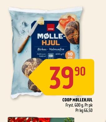 Coop Prix Coop møllehjul tilbud