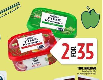 Coop Prix Tine kremgo tilbud