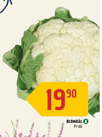 Coop Prix Blomkål tilbud