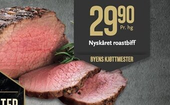 CC Mat Nyskåret roastbiff tilbud