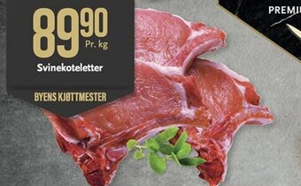 CC Mat Svinekoteletter tilbud