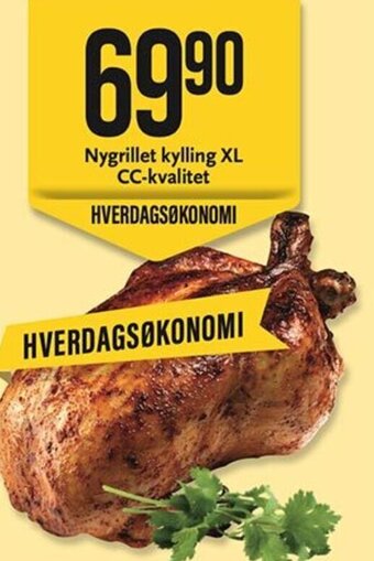 CC Mat Nygrillet kylling XL CC-kvalitet tilbud
