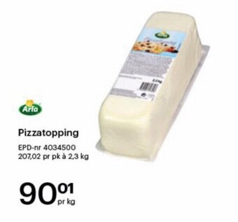 Storcash Pizzatopping tilbud