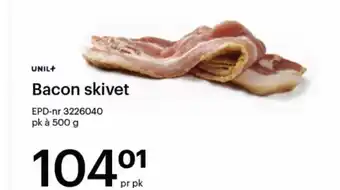 Storcash Bacon skivet tilbud