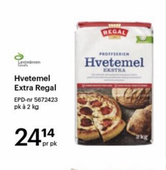 Storcash Hvetemel Extra Regal tilbud