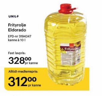 Storcash Frityrolje Eldorado tilbud
