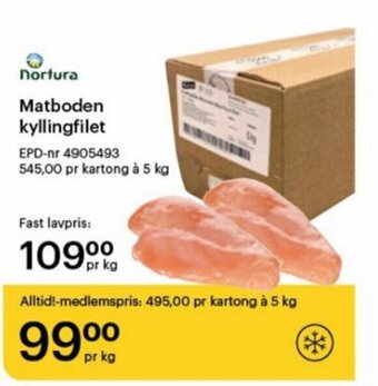 Storcash Matboden kyllingfilet tilbud