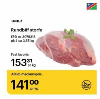 Storcash Rundbiff storfe tilbud