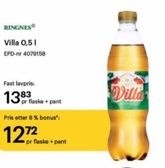 Storcash Villa 0,5 L tilbud