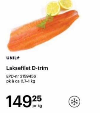 Storcash Laksefilet D-trim tilbud