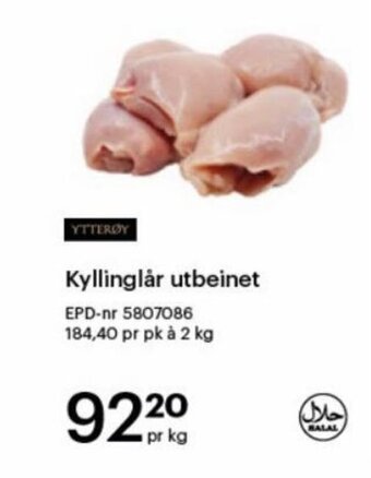 Storcash Kyllinglår utbeinet tilbud