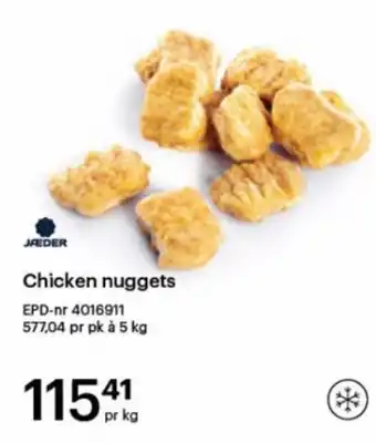 Storcash Chicken nuggets tilbud