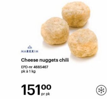 Storcash Cheese nuggets chili tilbud