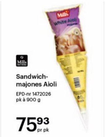 Storcash Sandwich-majones Aioli tilbud