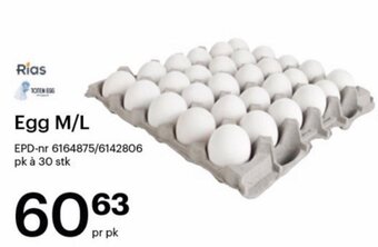 Storcash Egg M/L tilbud