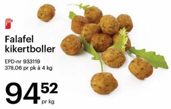 Storcash Falafel kikertboller tilbud