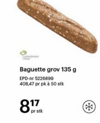 Storcash Baguette grov 135 g tilbud