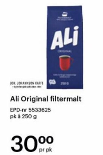 Storcash Ali Original filtermalt tilbud