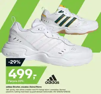 XXL Sport Adidas strutter, sneaker, dame/herre tilbud