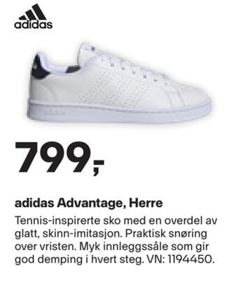 XXL Sport Adidas advantage, herre tilbud