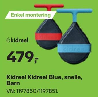 XXL Sport Kidreel kidreel blue, snelle, barn tilbud