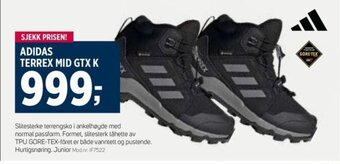 Sport 1 ADIDAS TERREX MID GTX K tilbud