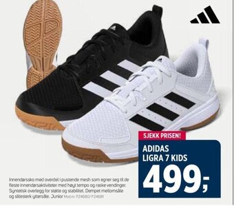 Sport 1 ADIDAS LIGRA 7 KIDS tilbud