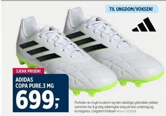 Sport 1 ADIDAS COPA PURE.3 MG tilbud
