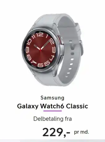Samsung Galaxy Watch6 Classic