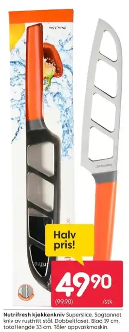 Rusta Nutrifresh kniv tilbud