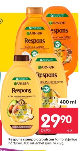 Rusta Respons balsam tilbud