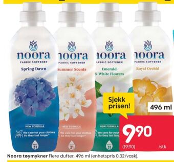 Rusta Noora tøymykner tilbud