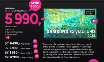 ELON Samsung tv tilbud