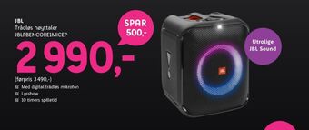 ELON Jbl høyttaler tilbud