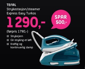 ELON Tefal strykejern tilbud