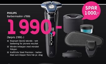 ELON Philips barbermaskin tilbud