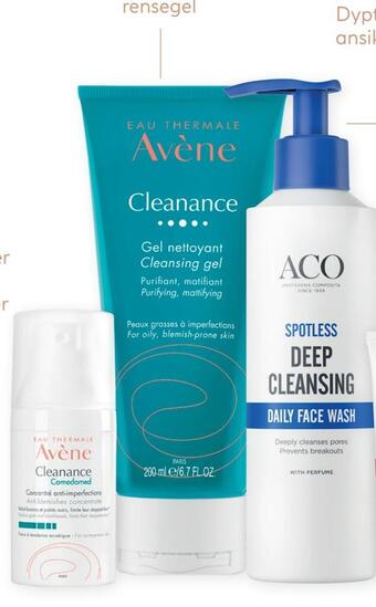 Vitusapotek Avène cleanance cleansing gel tilbud