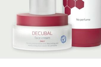 Vitusapotek Decubal face cream tilbud