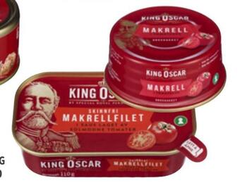 Jacobs Makrell i tomat tilbud