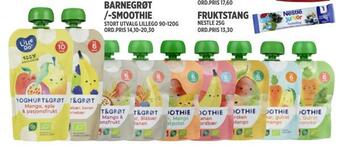 Jacobs Barnegrøt /-smoothie tilbud