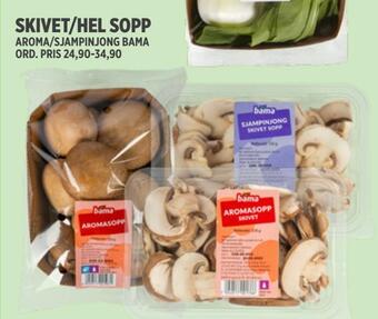 Jacobs Skivet/hel sopp tilbud