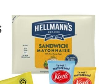 Jacobs Sandwich majones tilbud