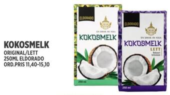 Jacobs Kokosmelk tilbud